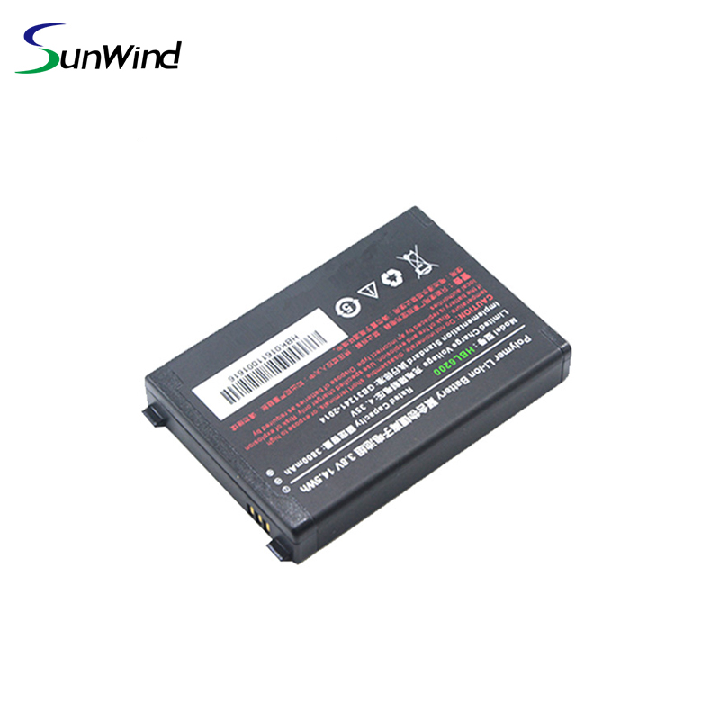 HBL6200 brand new scanner PDA replacement battery for UROVO I6200S I6300A 3.7V  3800mAh li-ion battery